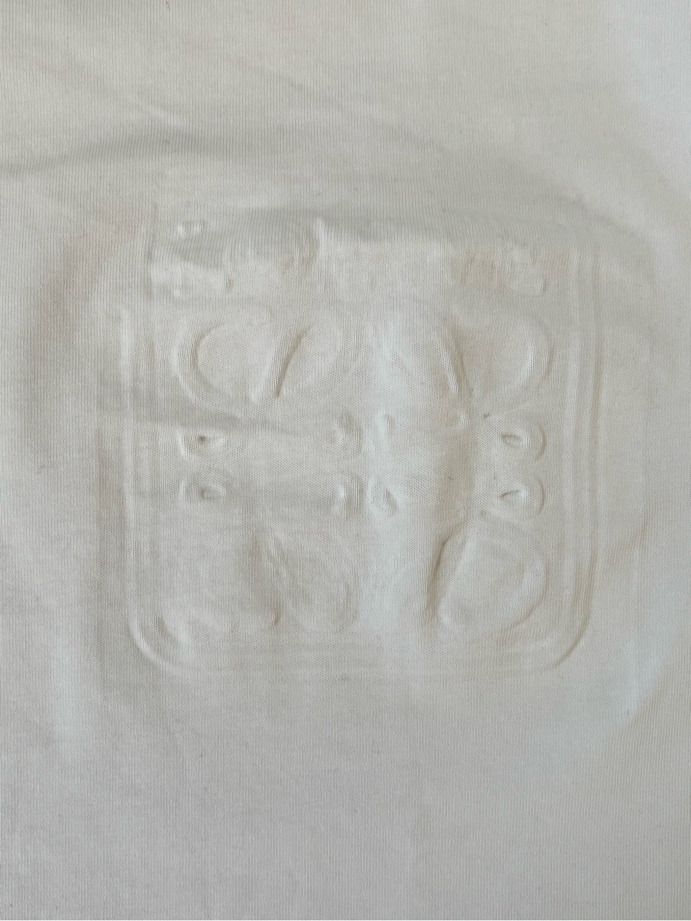 Loewe White Tonal Anagram T-Shirt‎ Men’s Large - Picture 3 of 6